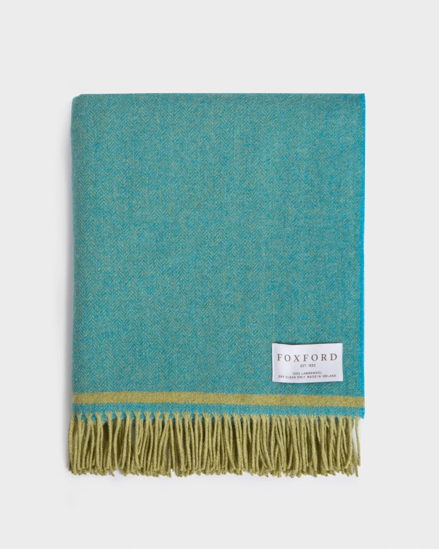Cian Lambswool Throw