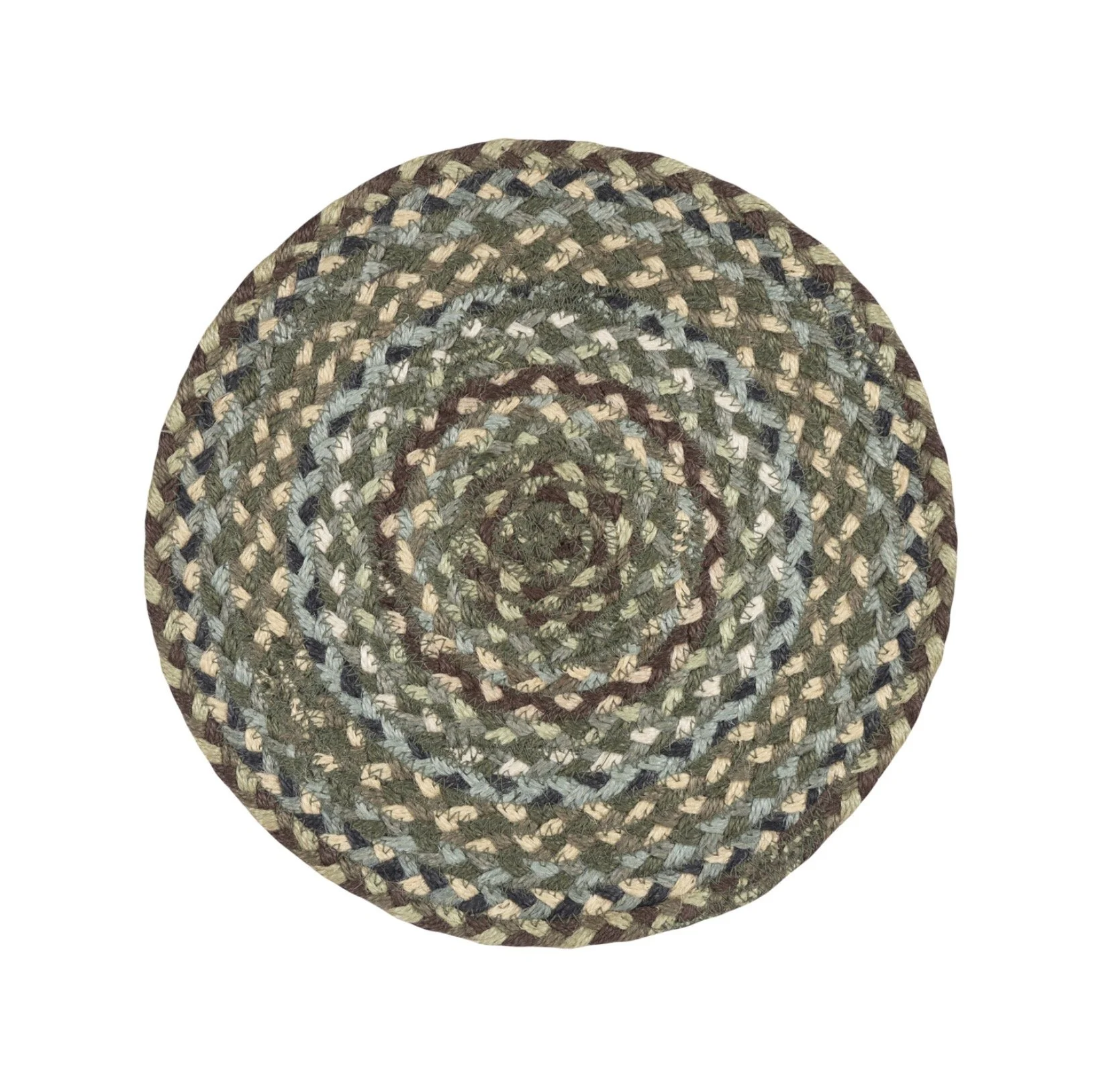 Set of 6 Hedgerow Jute Placemats in a Basket