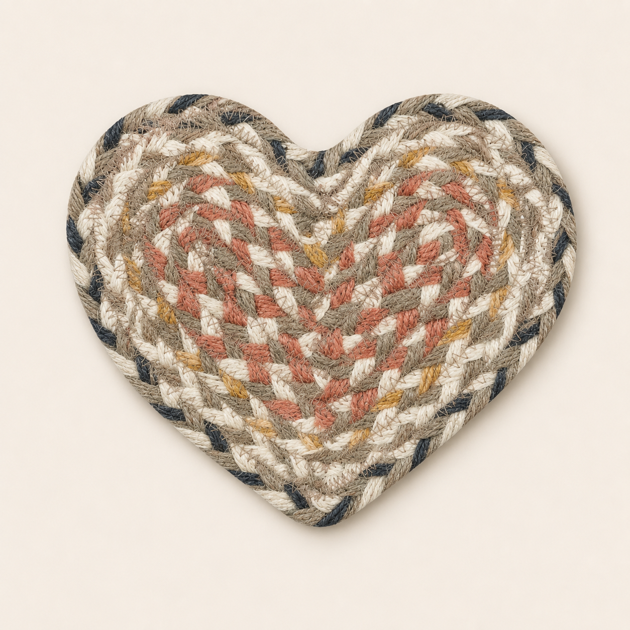 Granite Heart Coaster