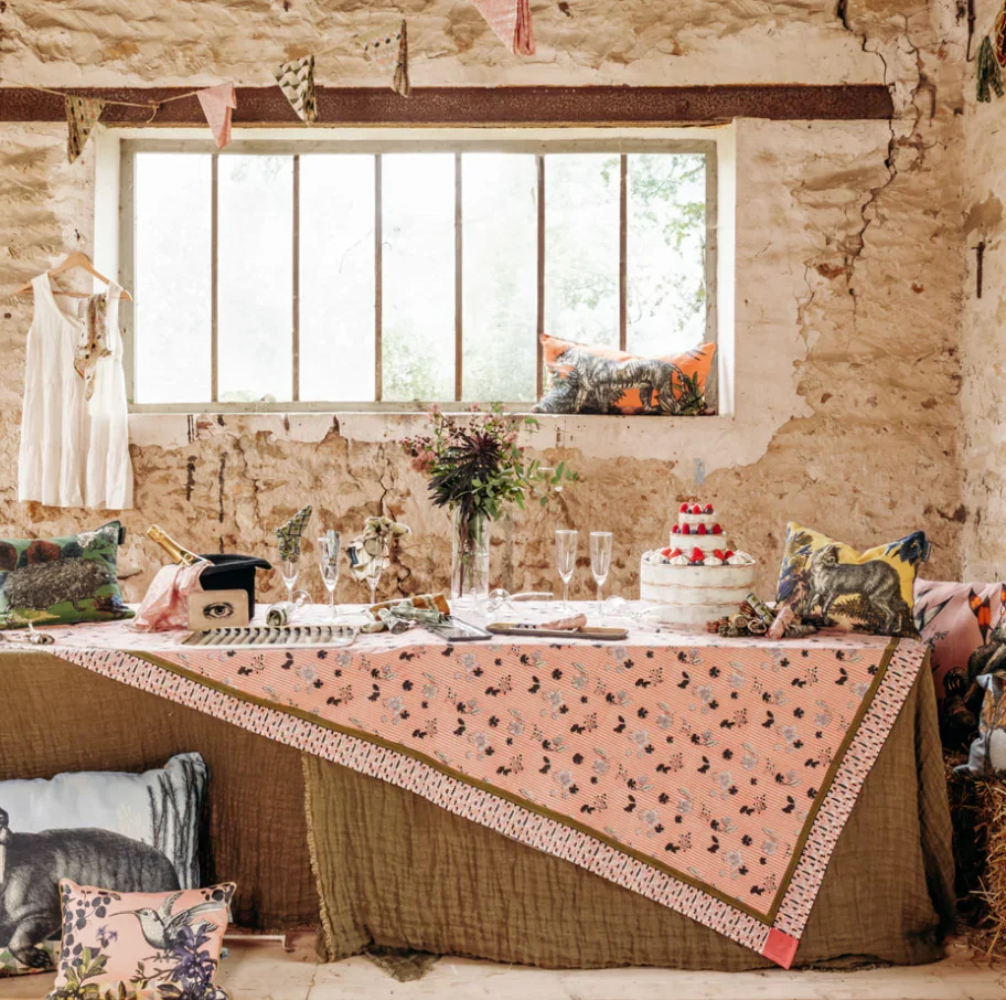 Goa Tablecloth 180x280 cm