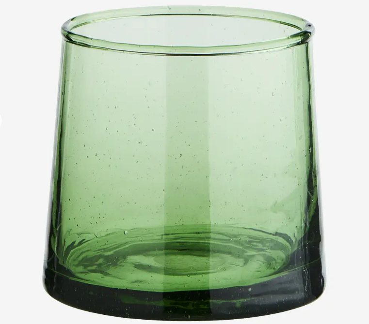 Recycled Green Beldi Glass