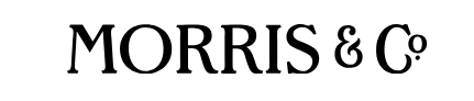 Morris & Co logo in black text