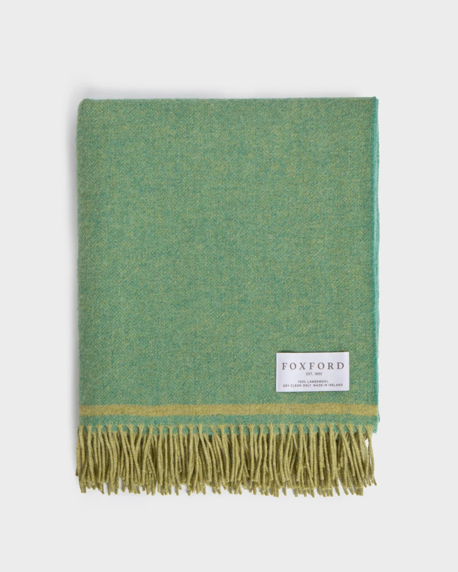 Cathal Lambswool Throw