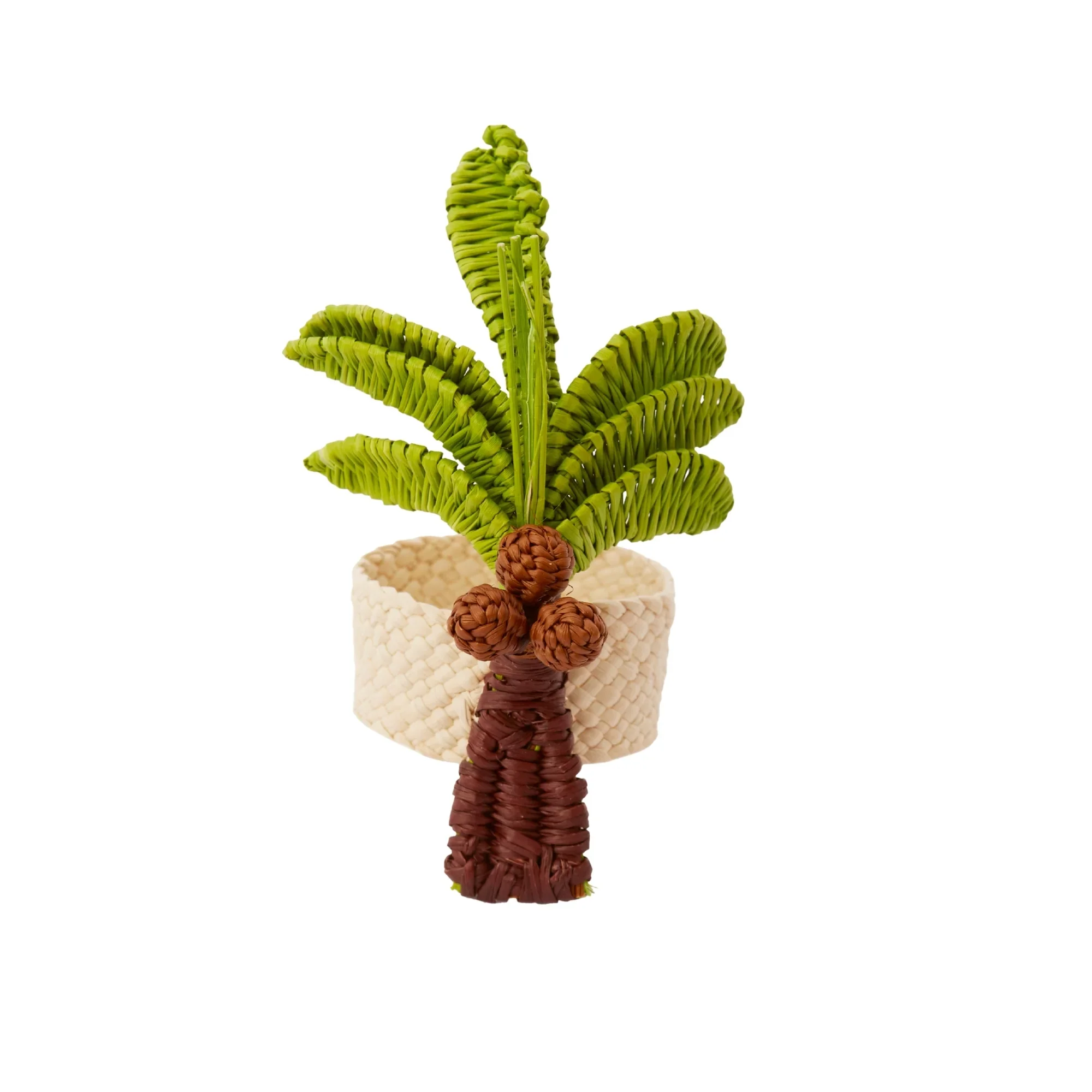 Cora Cora Coconut Tree Napkin Ring