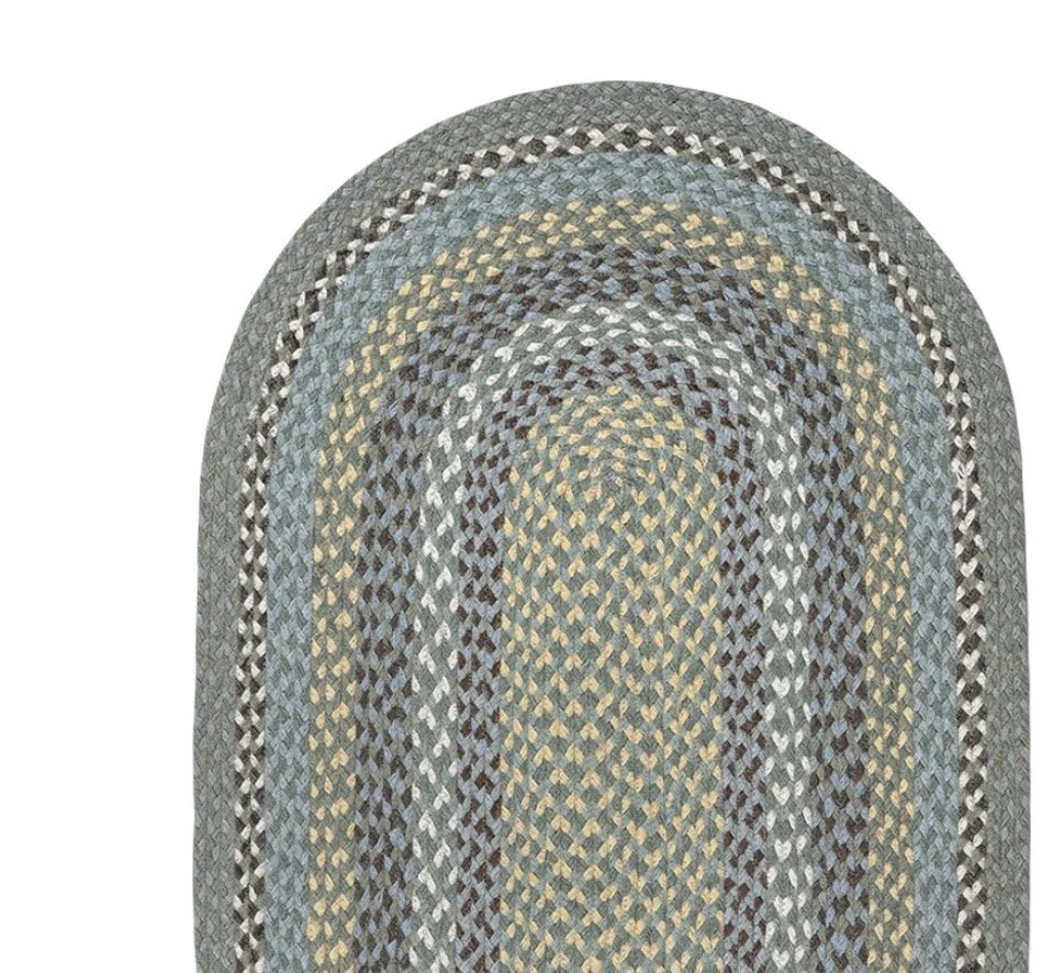 Seaspray Oval Rug/ Doormat