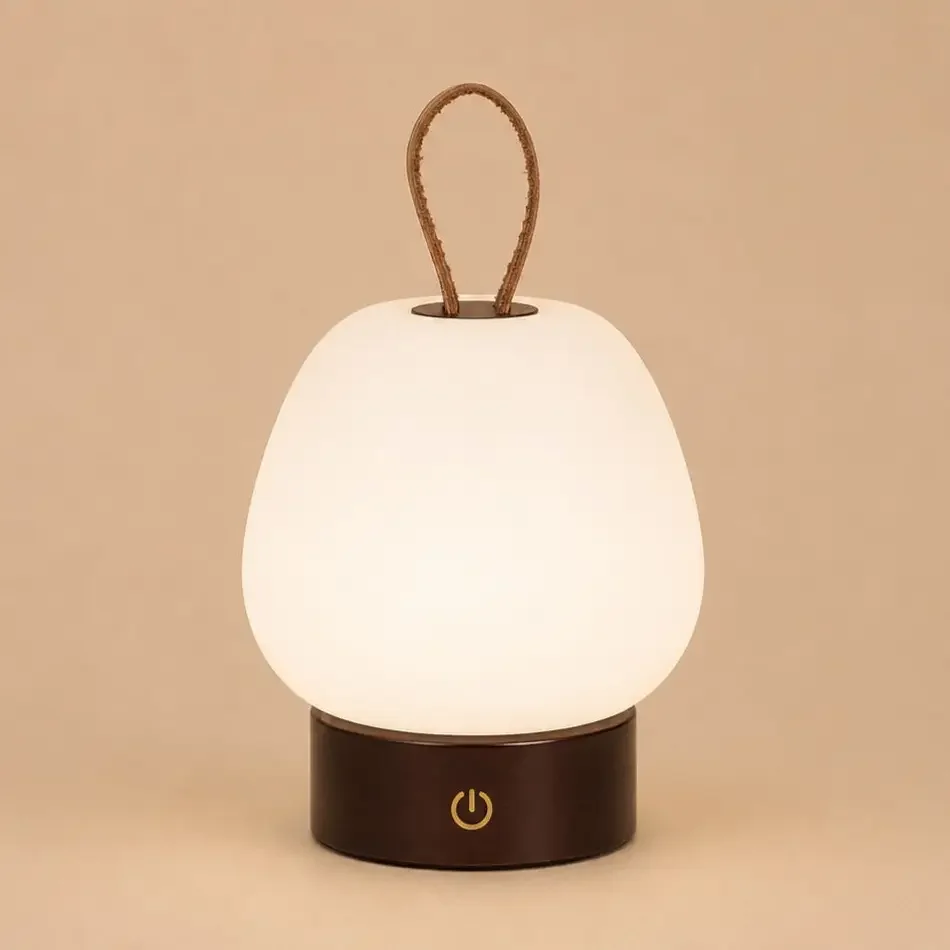 Cooper Dark Brown Rechargeable Light