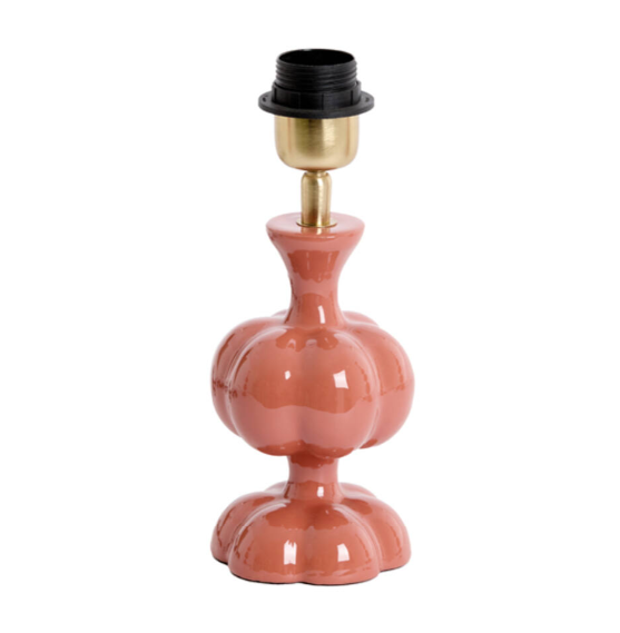 Lamp Base Ø10x20 cm CALDAS Terracotta