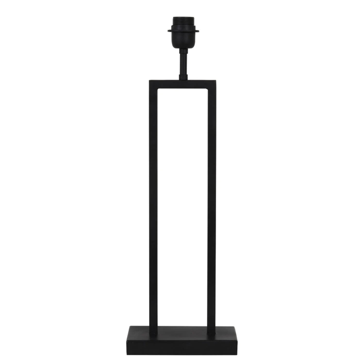 Lampbase 20x10x55 cm SHIVA Matt Black