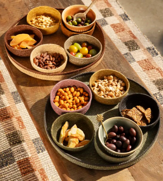Seagrass Bowl in Various Colours