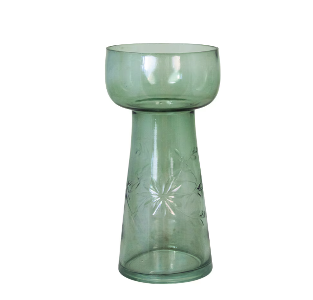 Hyacinth Vase Elsa Green Small