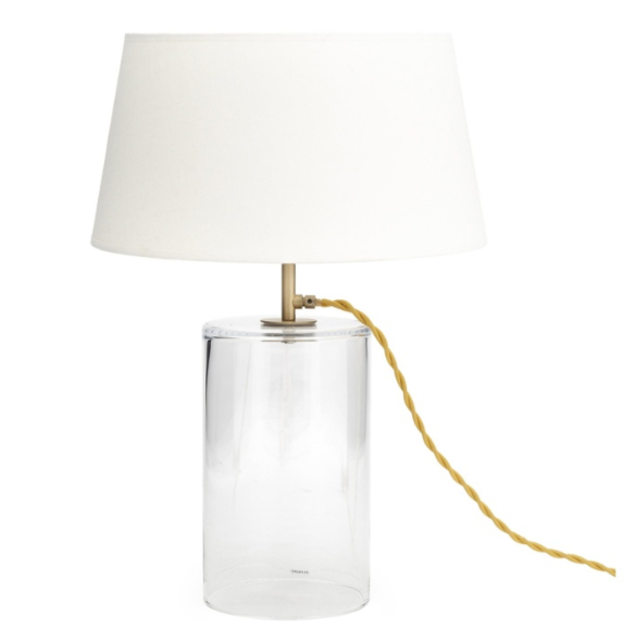Cypri Glass Table Lamp S
