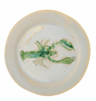 Green Lobster Plate