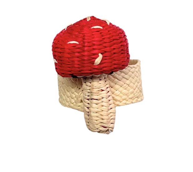 Cora Cora Mushroom Napkin Ring
