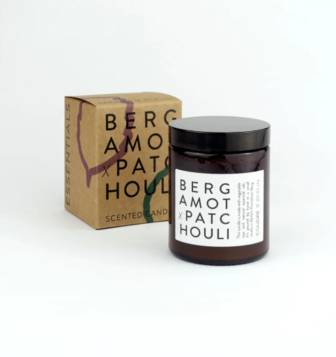 Bergamot x Patchouli Coudre Berlin Candle