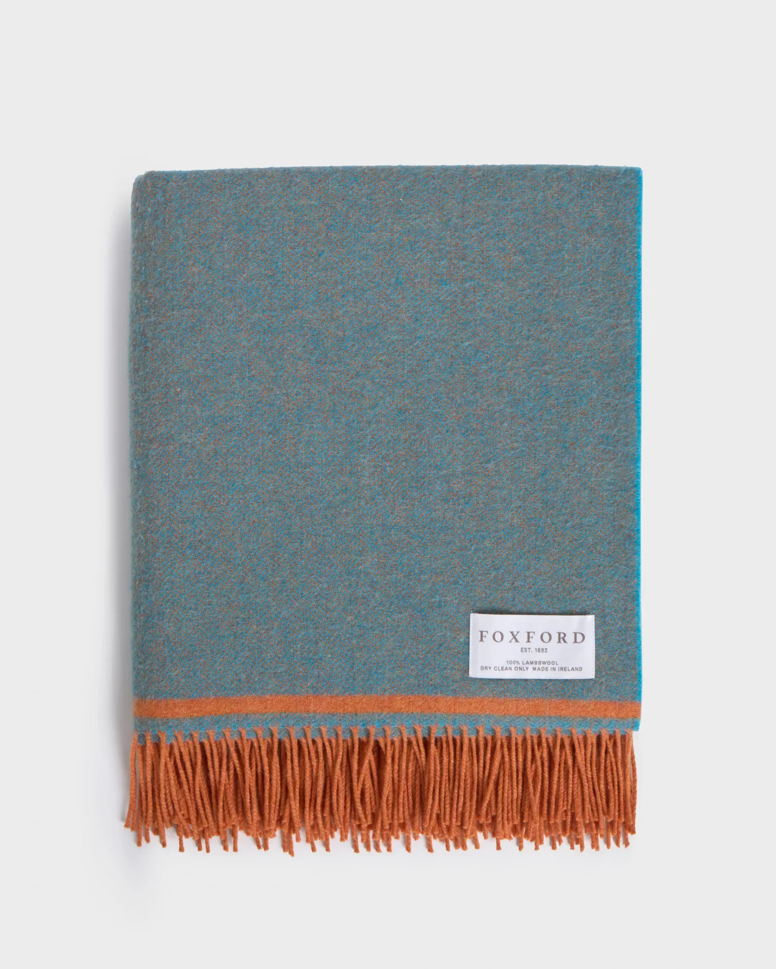 Tadgh Lambswool Throw