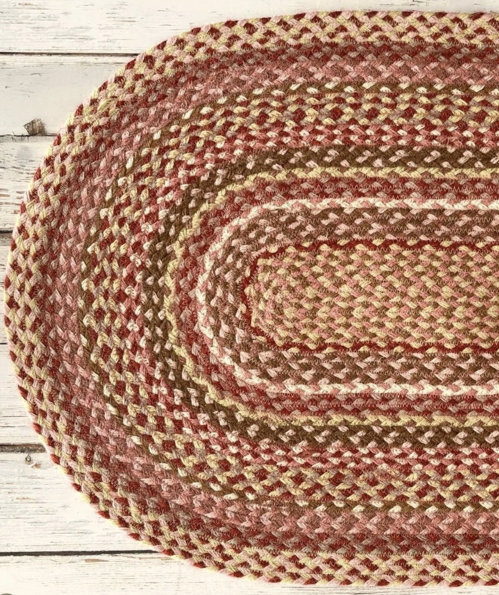Coral Rug/ Doormat