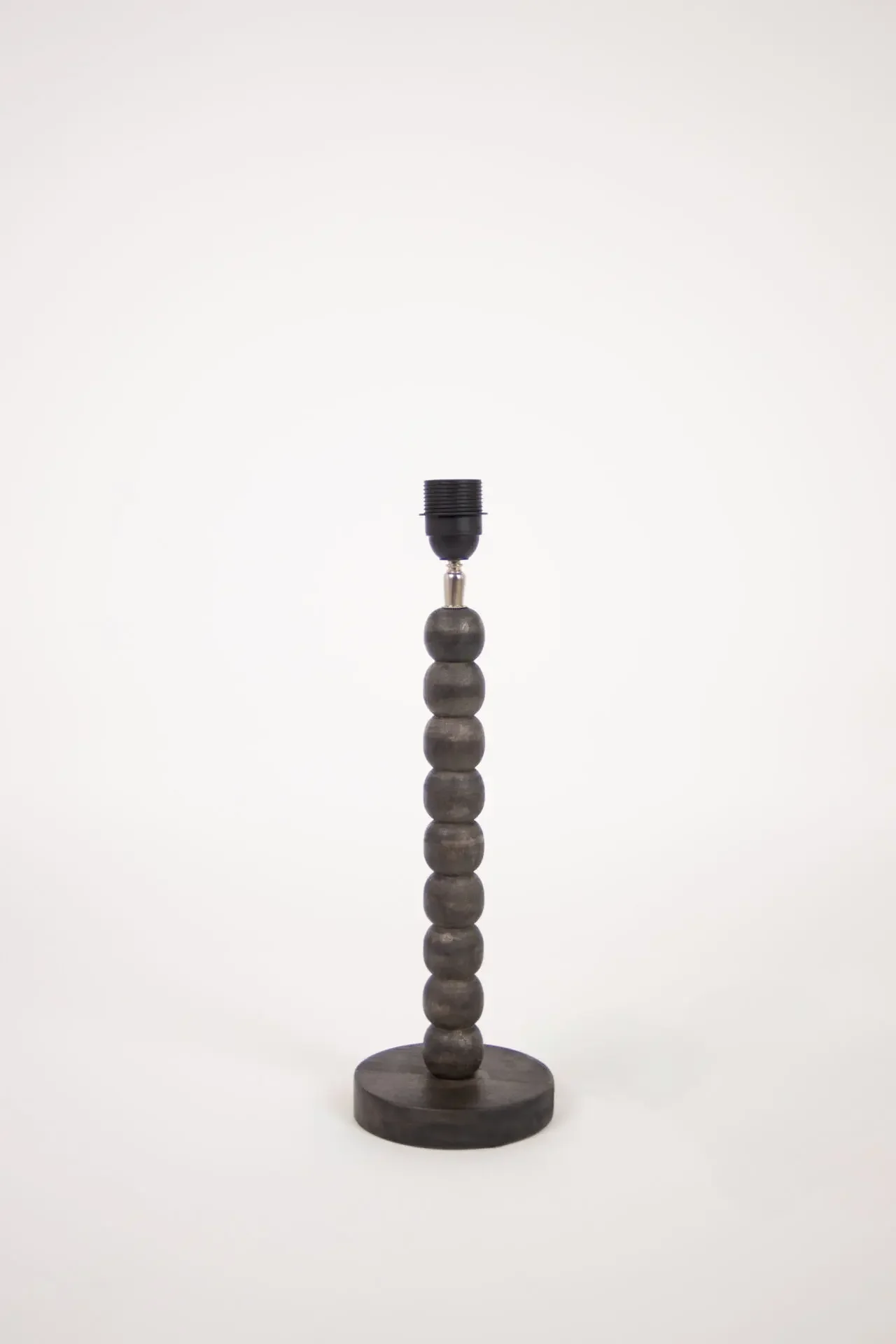 Pete table lamp dark grey/brown