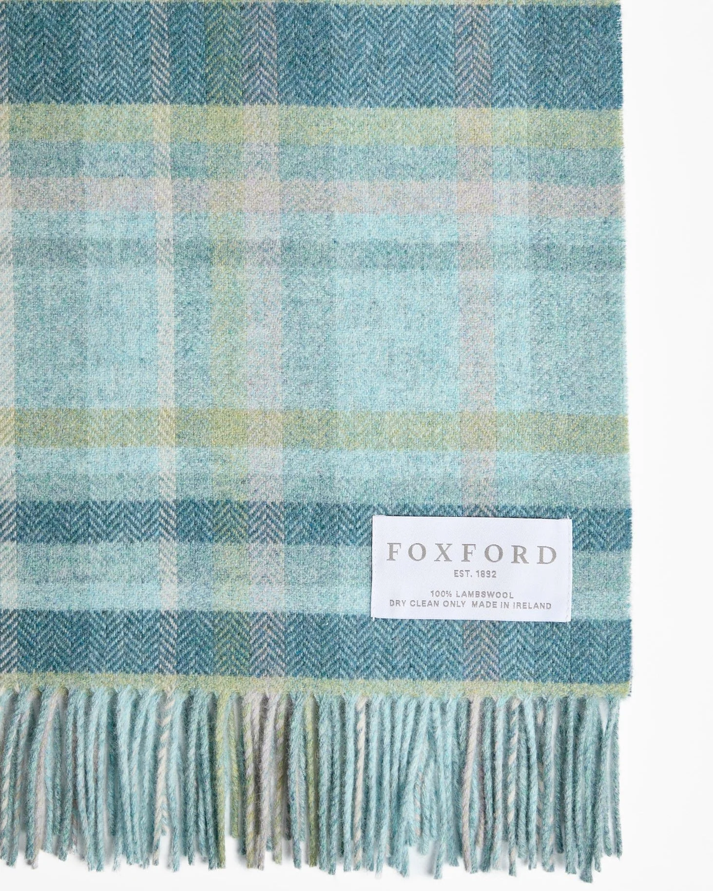 Slieveboy Lambswool Throw