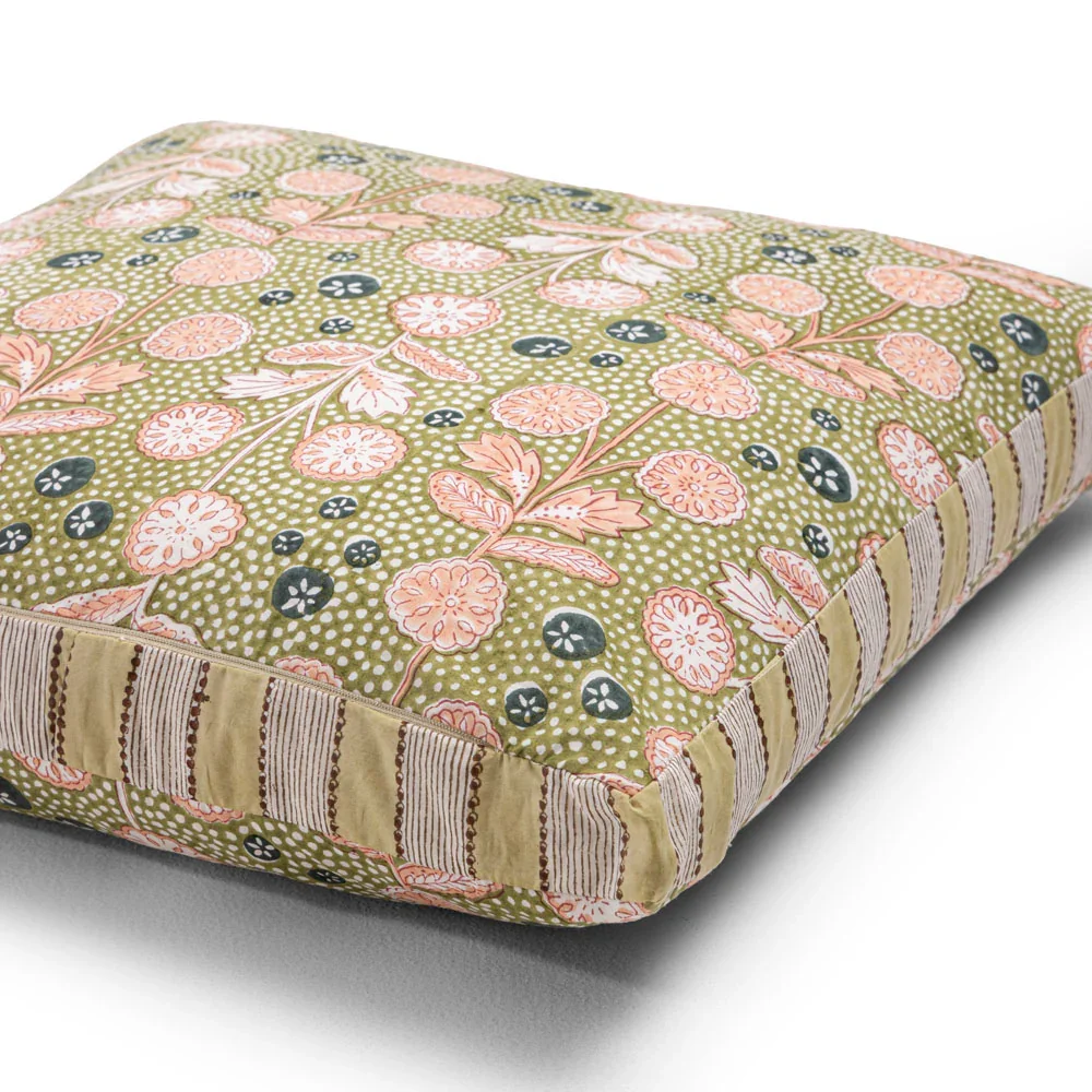 Supernova Cushion Corcovado Green