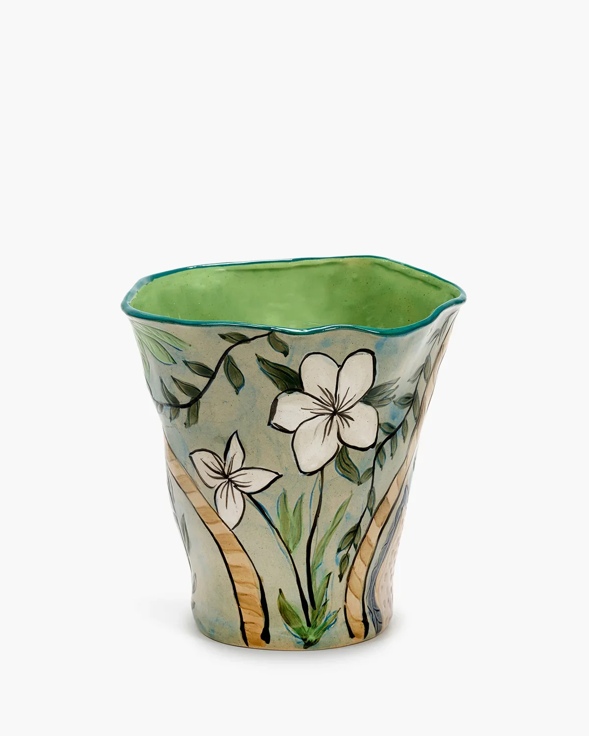 Vase 01 Mix by Nadine Dewart