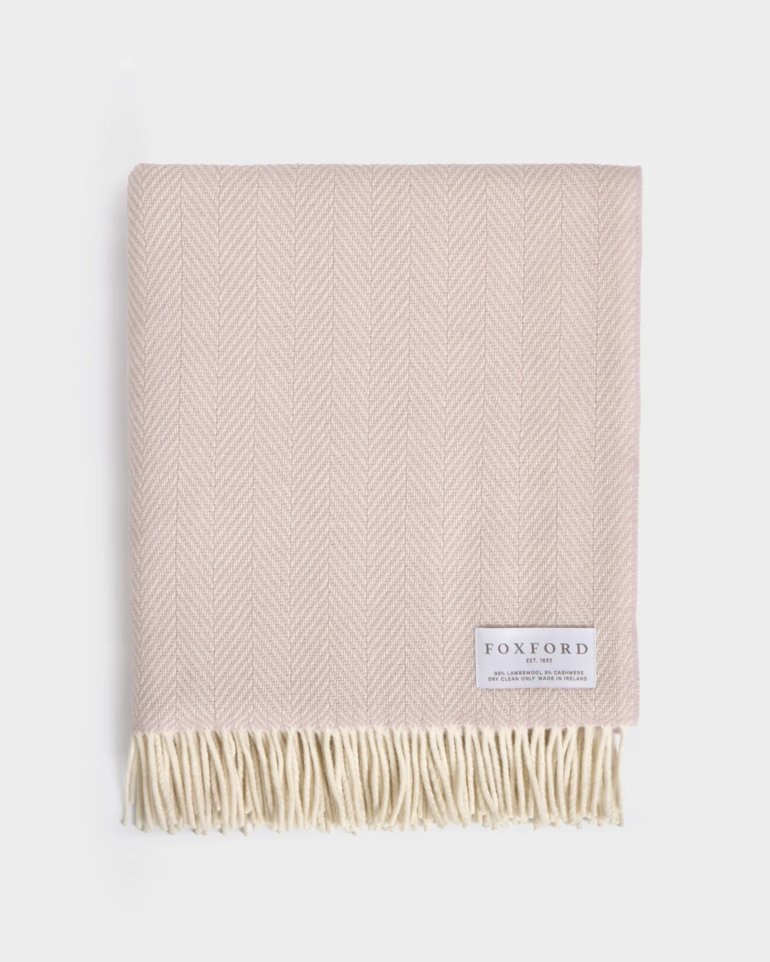 Molly Cashmere and Lambswool Throw