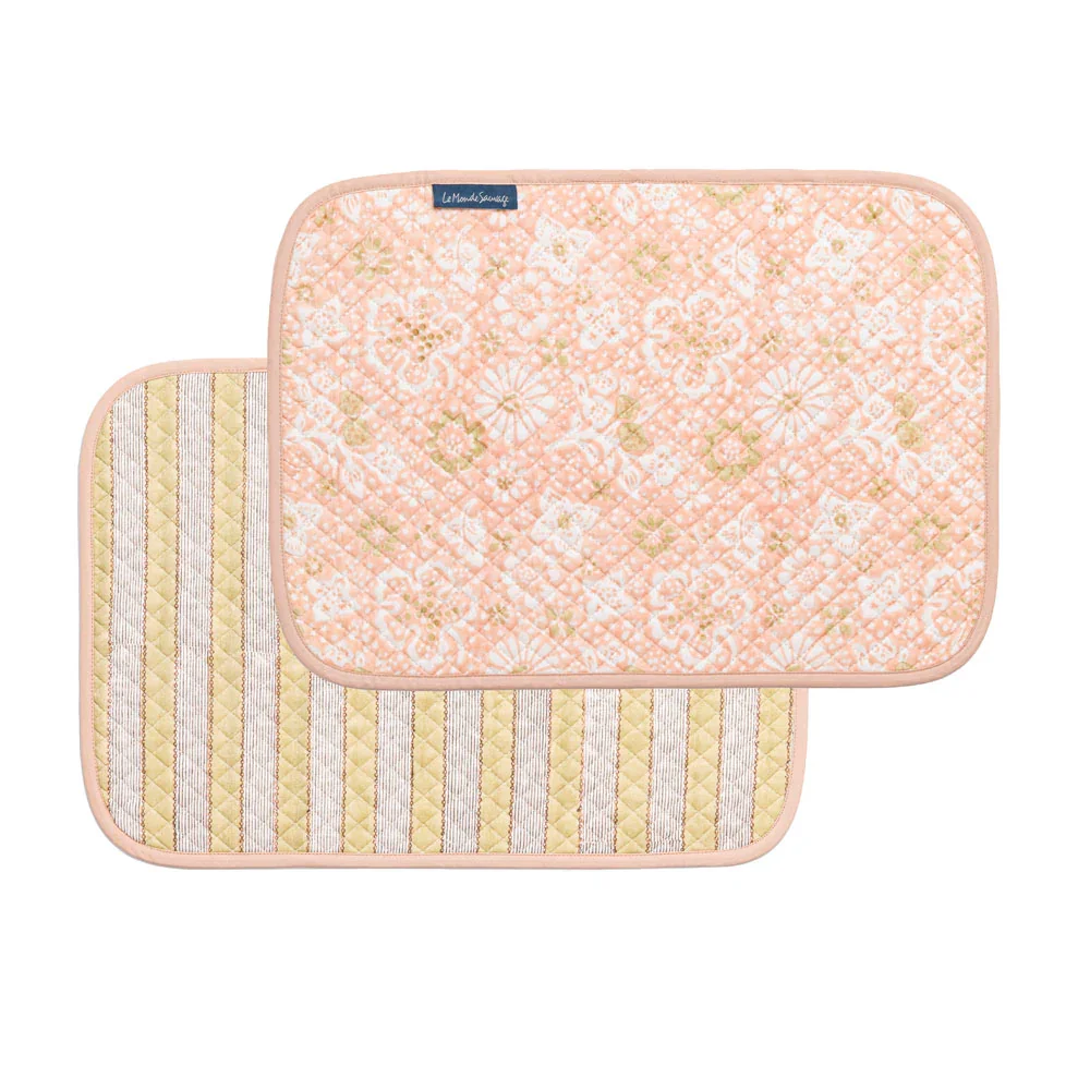 Double Sided Quilted Placemat Jaipur