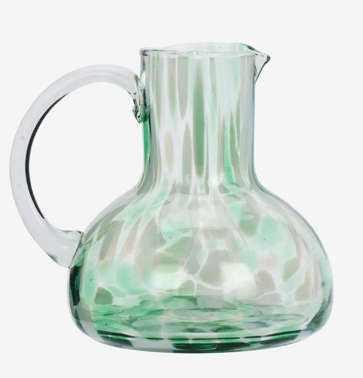 Recycled Green Glass Jug