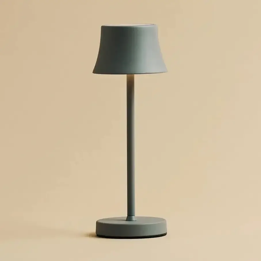 Grey Rechargeable Light