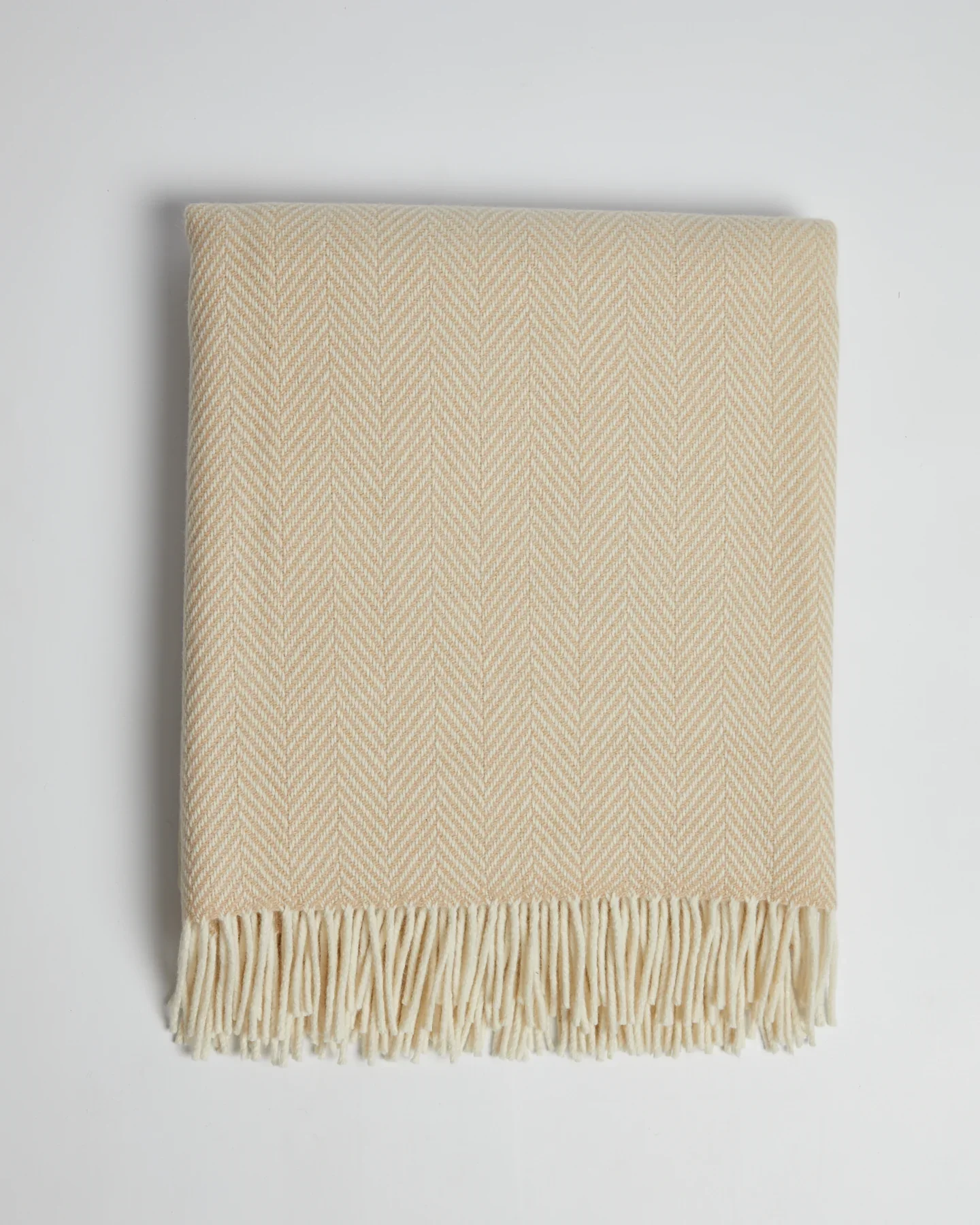 Keem Bay Cashmere and Lambswool Throw