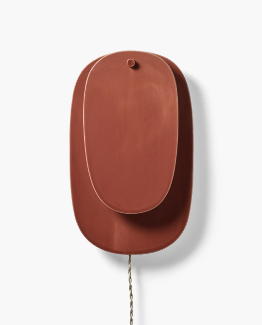 Serax Wall Lamp 04 Bordeaux