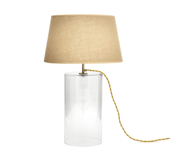 Cypri Table Lamp Glass L