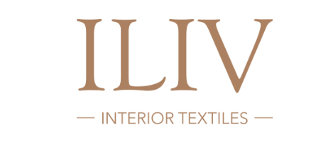 ILIV Interior Textiles logo in brown text.