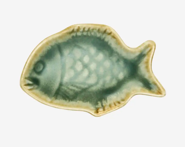 Stoneware Fish Trinket Tray