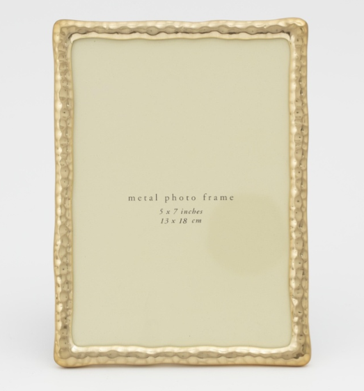 Sopra Photo Frame Gold Medium
