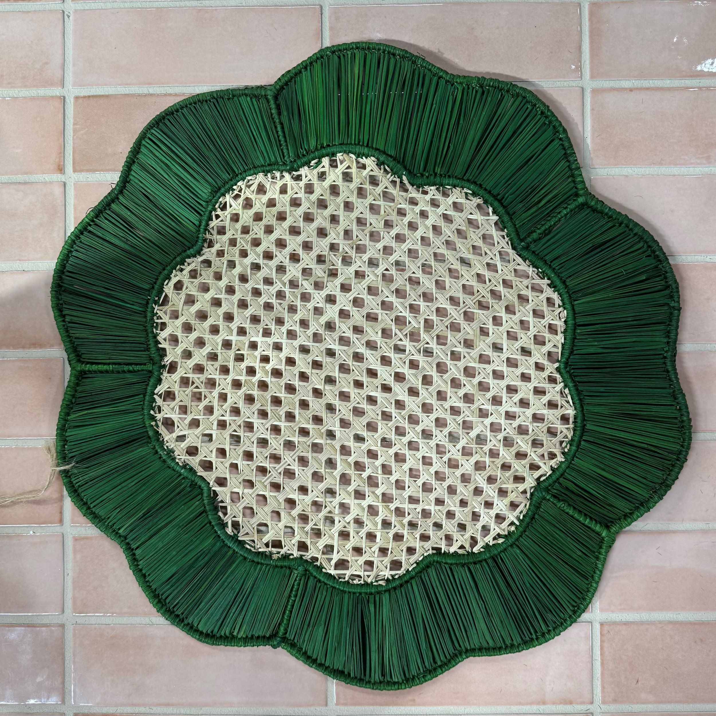 Cora Cora Breezy Green Placemat