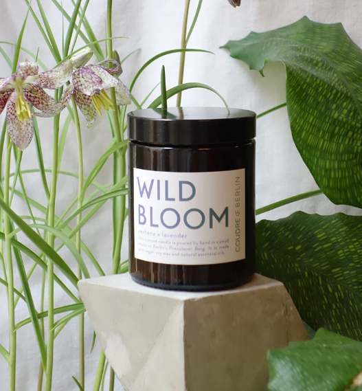 Wild Bloom Coudre Berlin Candle