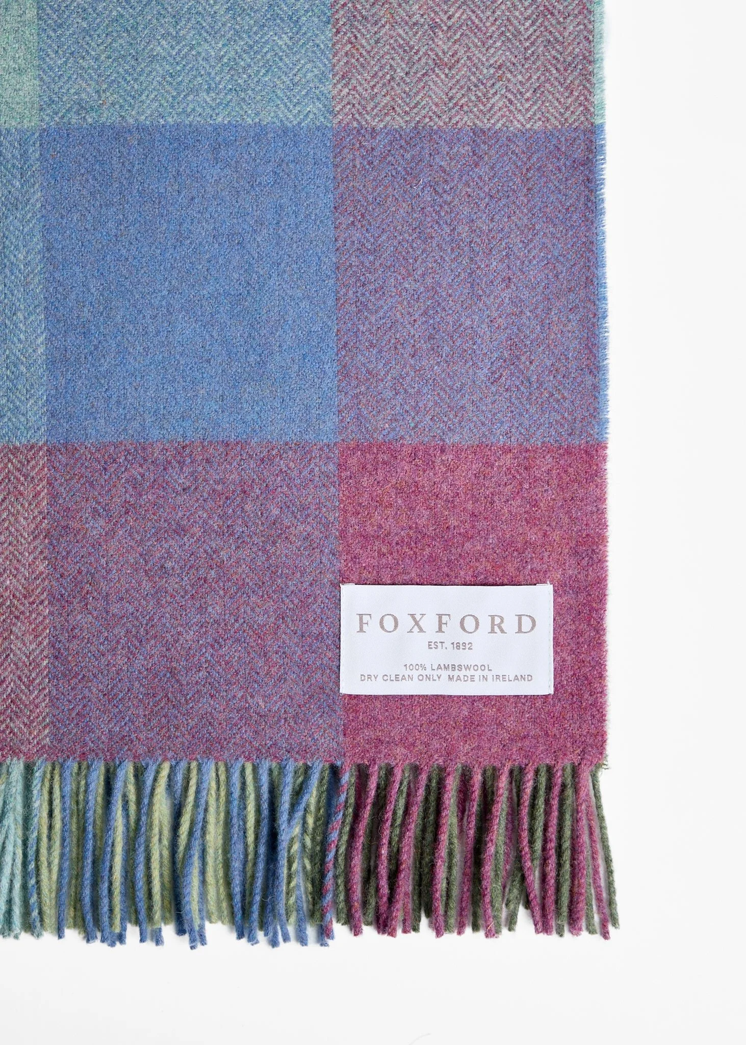 Kilmeaden Lambswool Throw