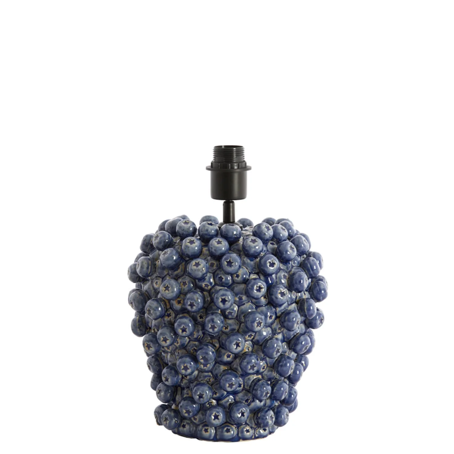 Lamp base Ø25,5x27 cm BERRIES Blue