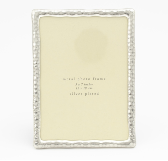 Sopra Photo Frame Silver Medium