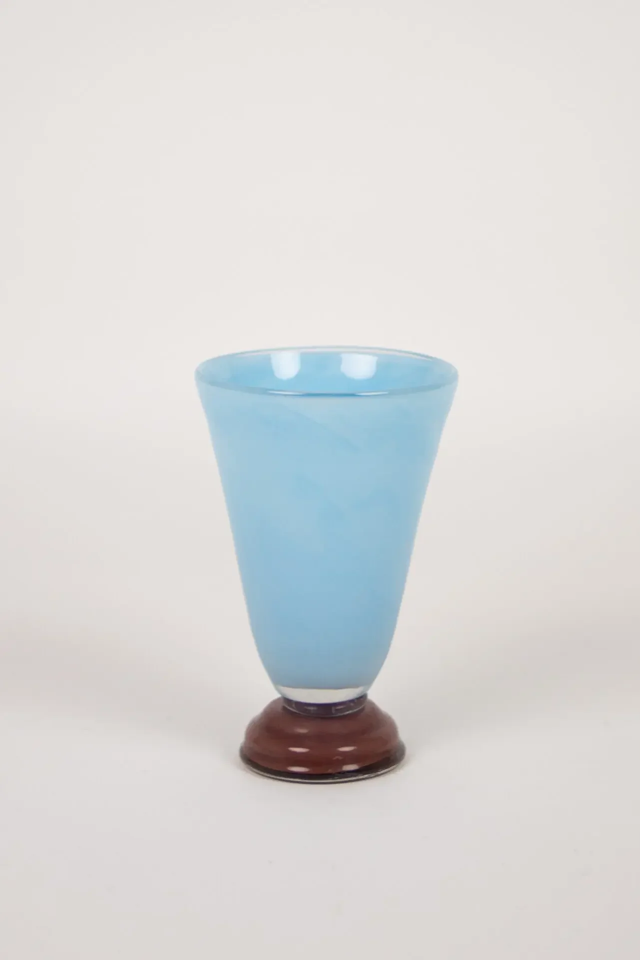 Lolli vase small light blue