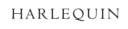 Harlequin logo in black text on a white background