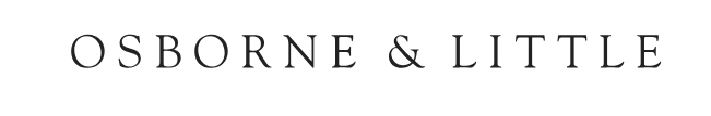 Osborne & Little logo in black text.
