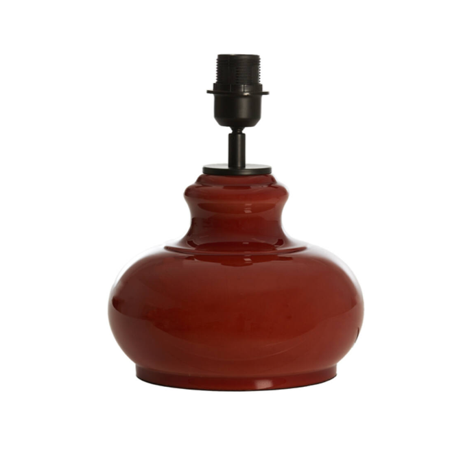 Lamp Base Ø23x28,5 cm VERDE Glass Rust
