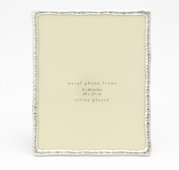 Sopra Silver Photo Frame Large