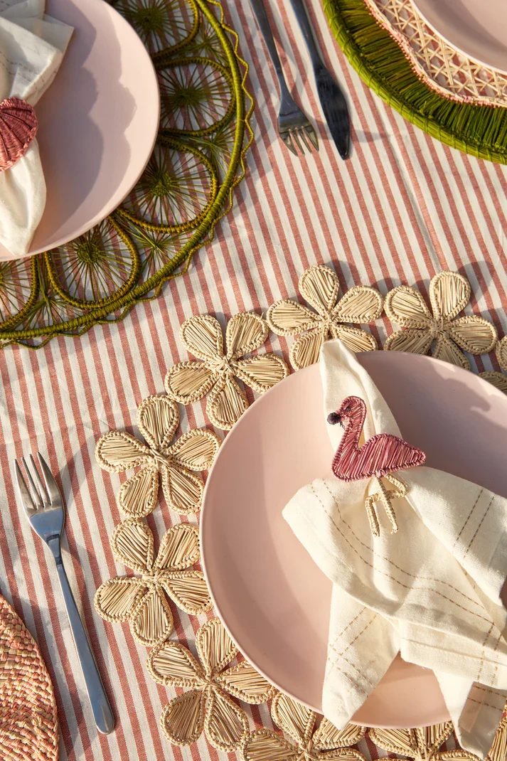 Cora Cora Flowers Placemat