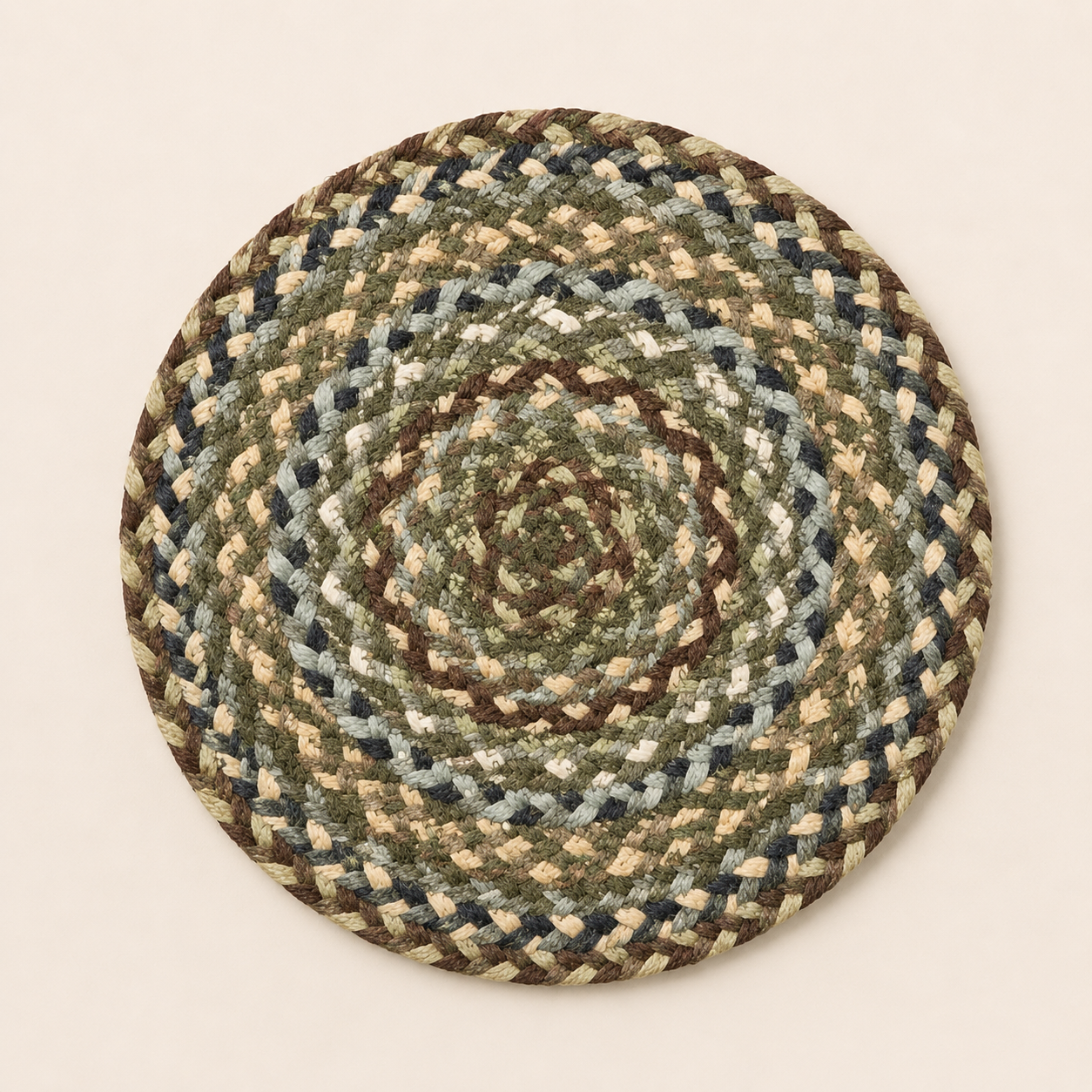 Set of 6 Hedgerow Jute Placemats in a Basket