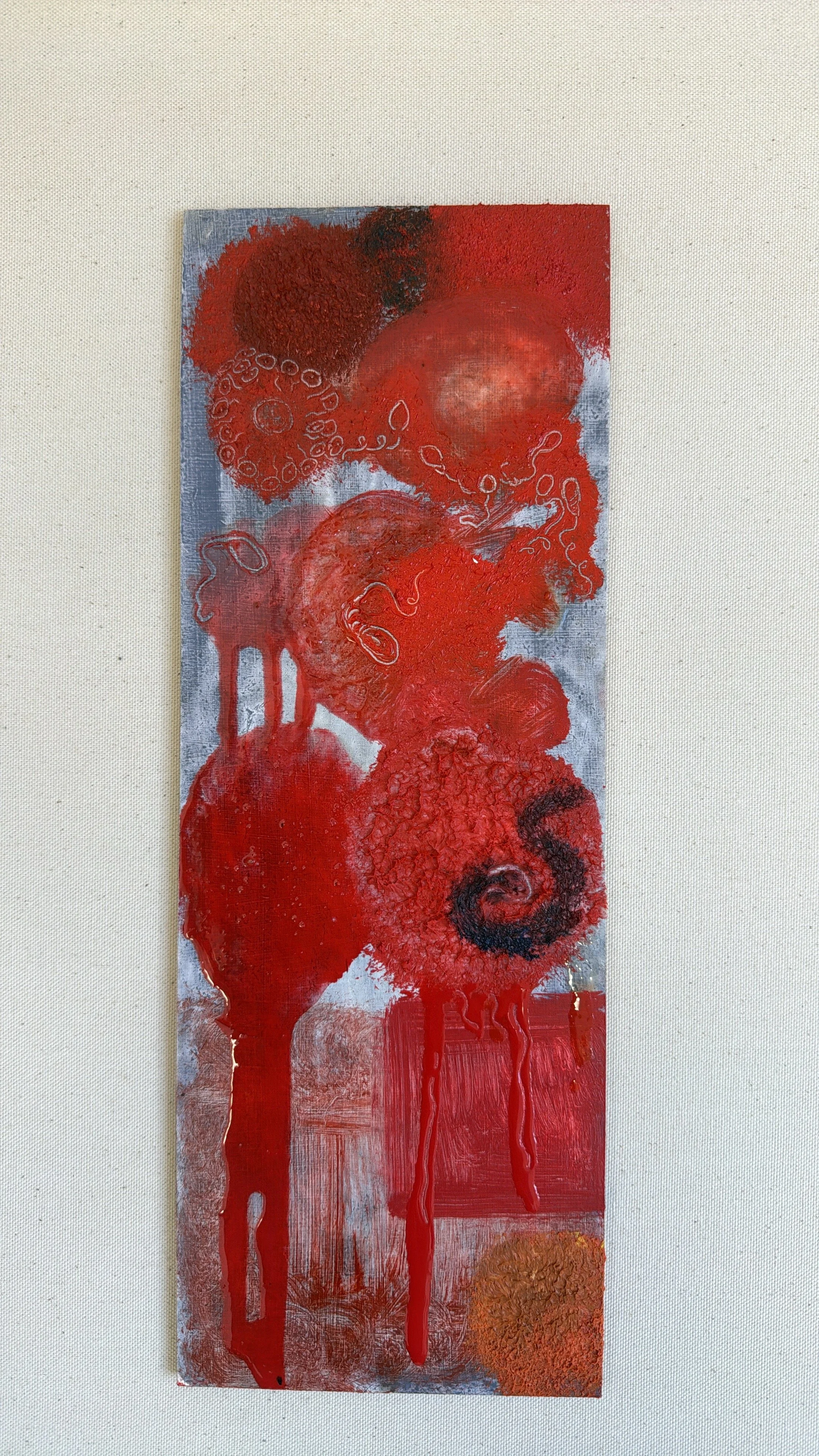 60x120 oil painting on canvas 