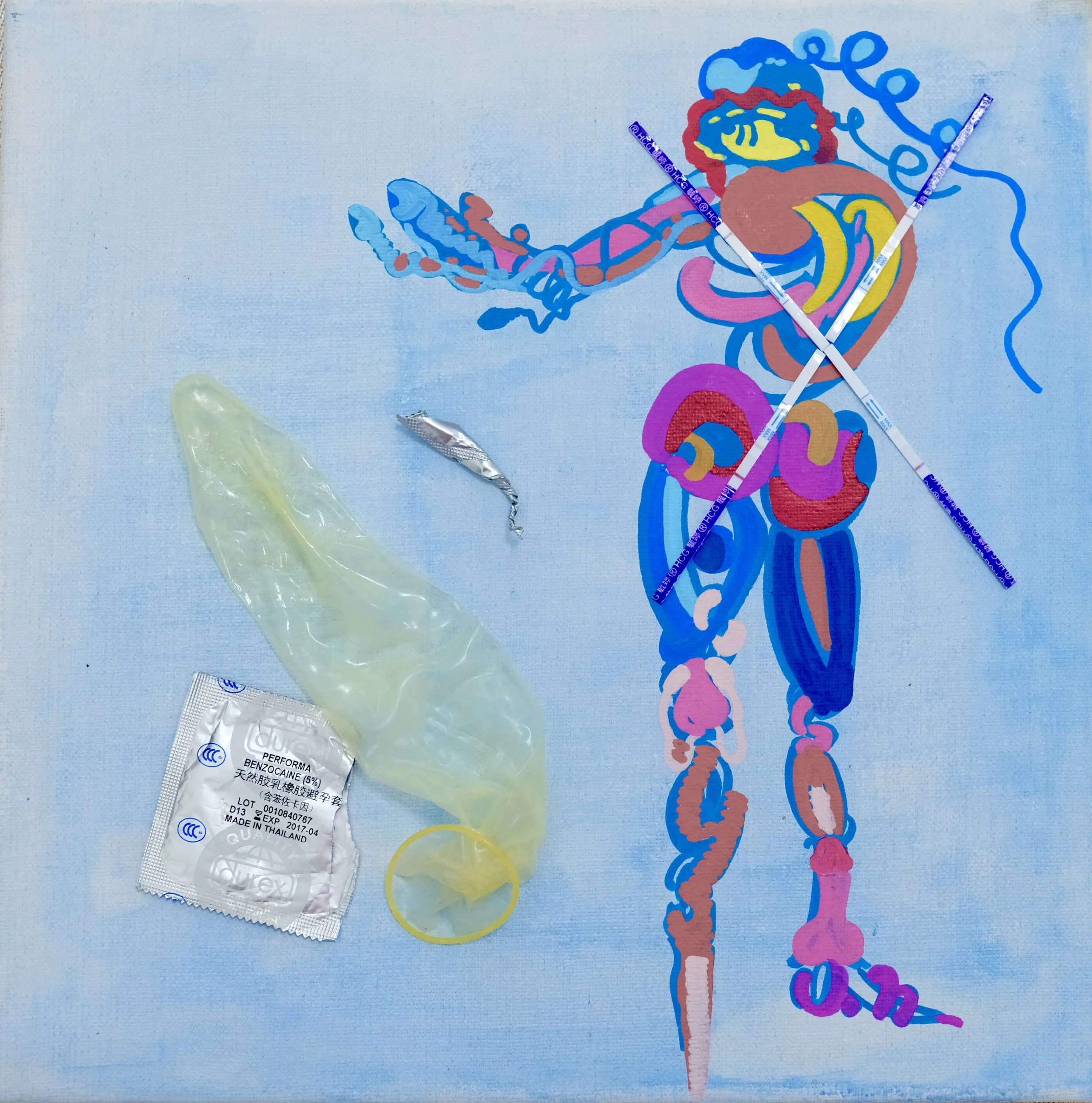 40x60 mixed media on canvas. 