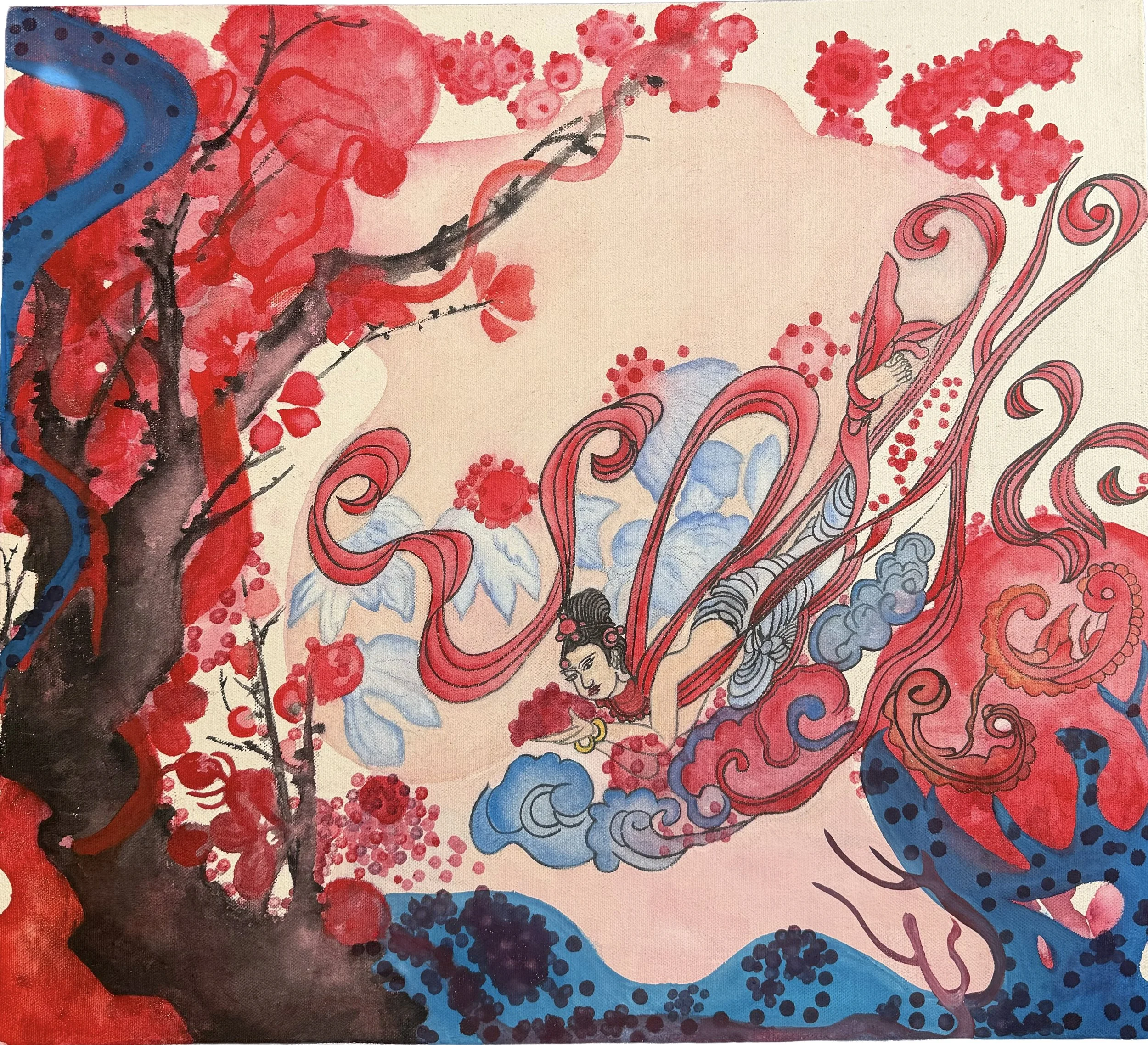 painting on canvas 