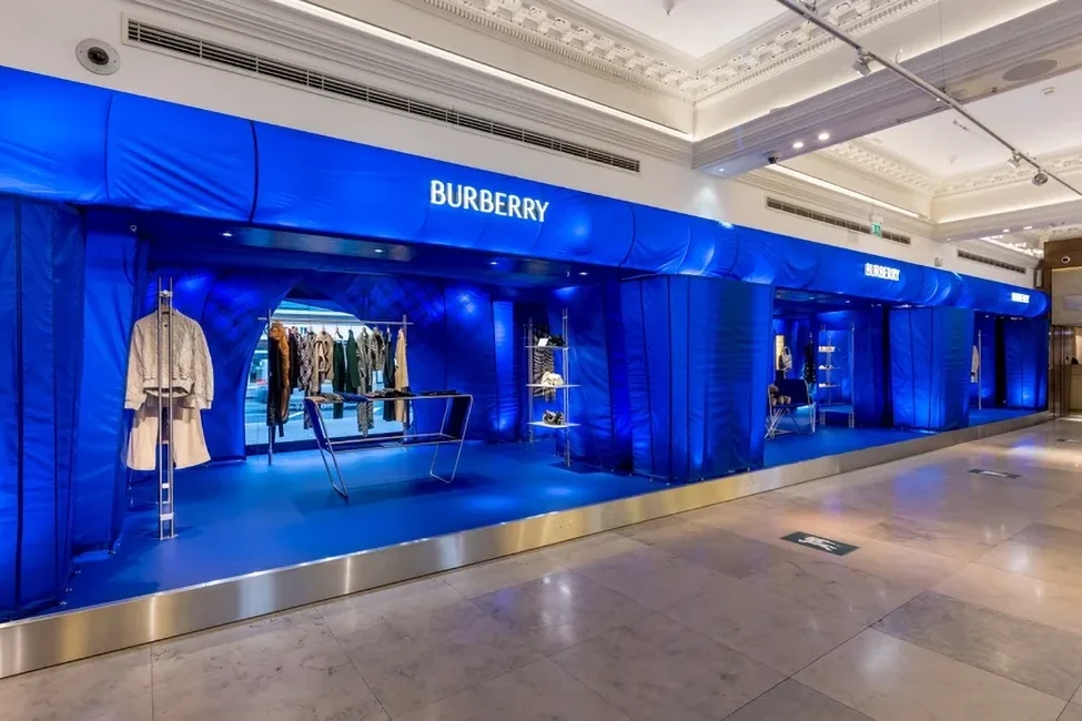 Burberry Harrods Takeover